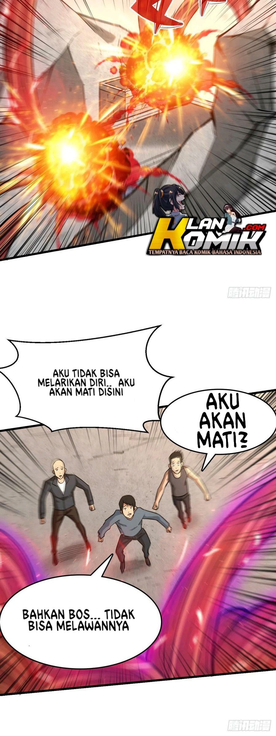 Return To Beginning Of The Apocalypse Chapter 73 - halaman 25