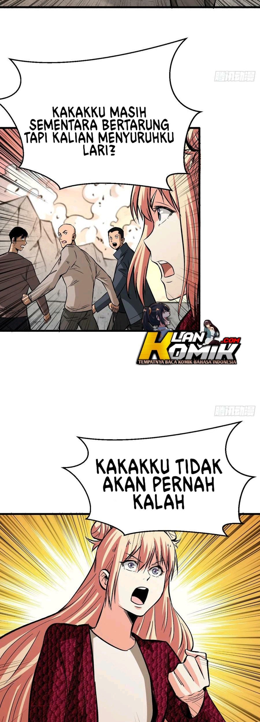 Return To Beginning Of The Apocalypse Chapter 74 - halaman 3