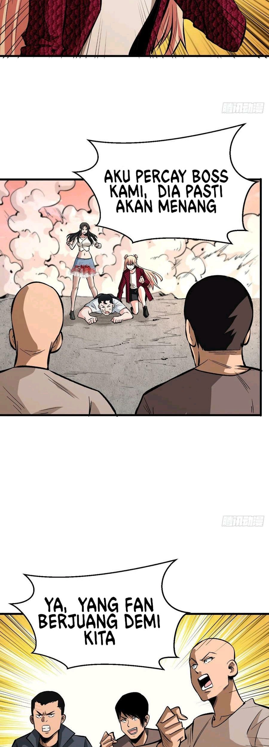 Return To Beginning Of The Apocalypse Chapter 74 - halaman 4