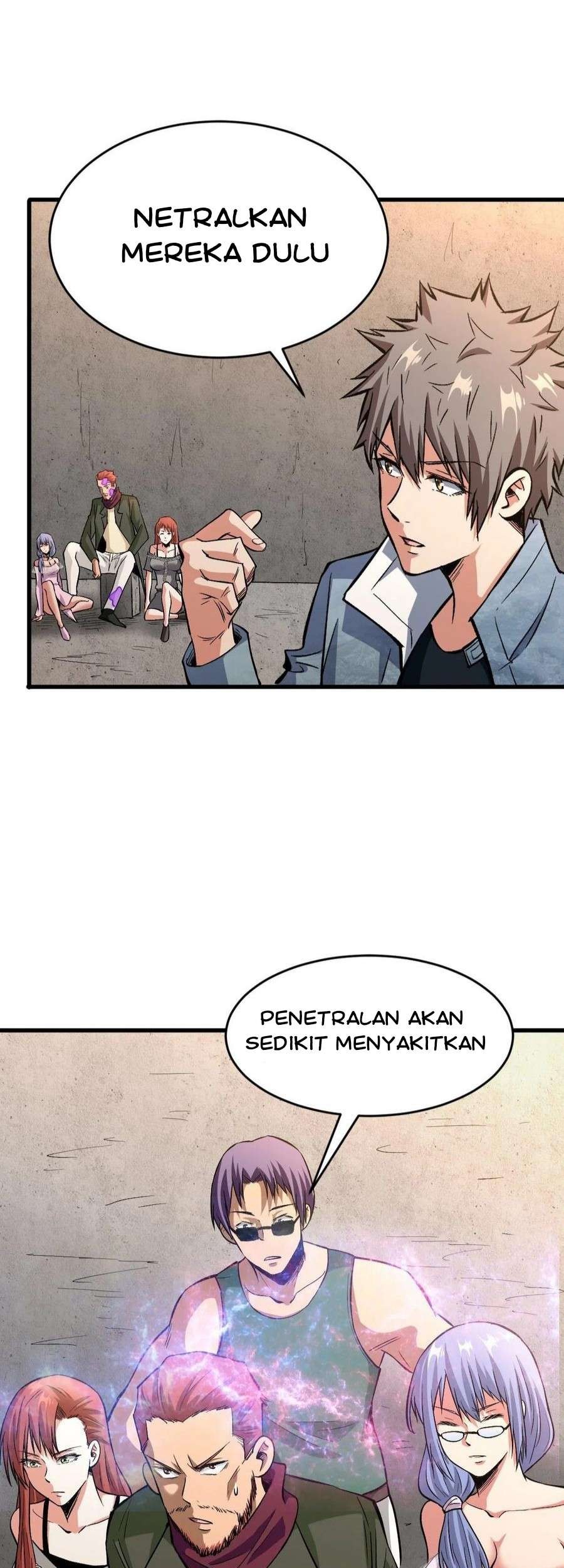 Return To Beginning Of The Apocalypse Chapter 75 - halaman 28