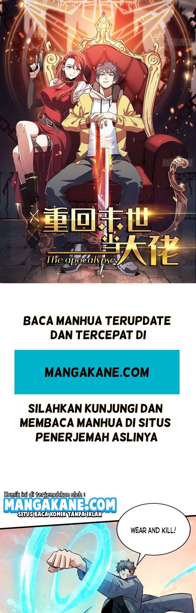 Return To Beginning Of The Apocalypse Chapter 75 - halaman 3