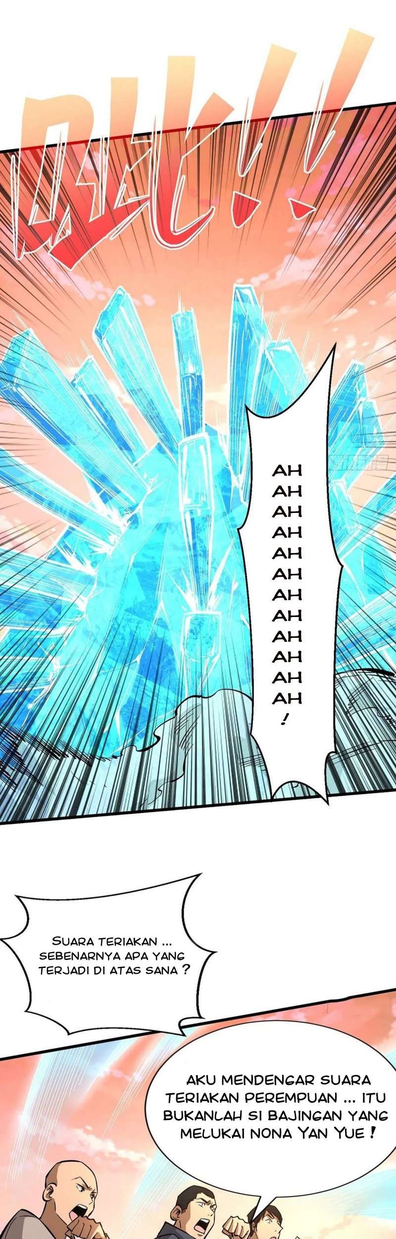 Return To Beginning Of The Apocalypse Chapter 75 - halaman 5