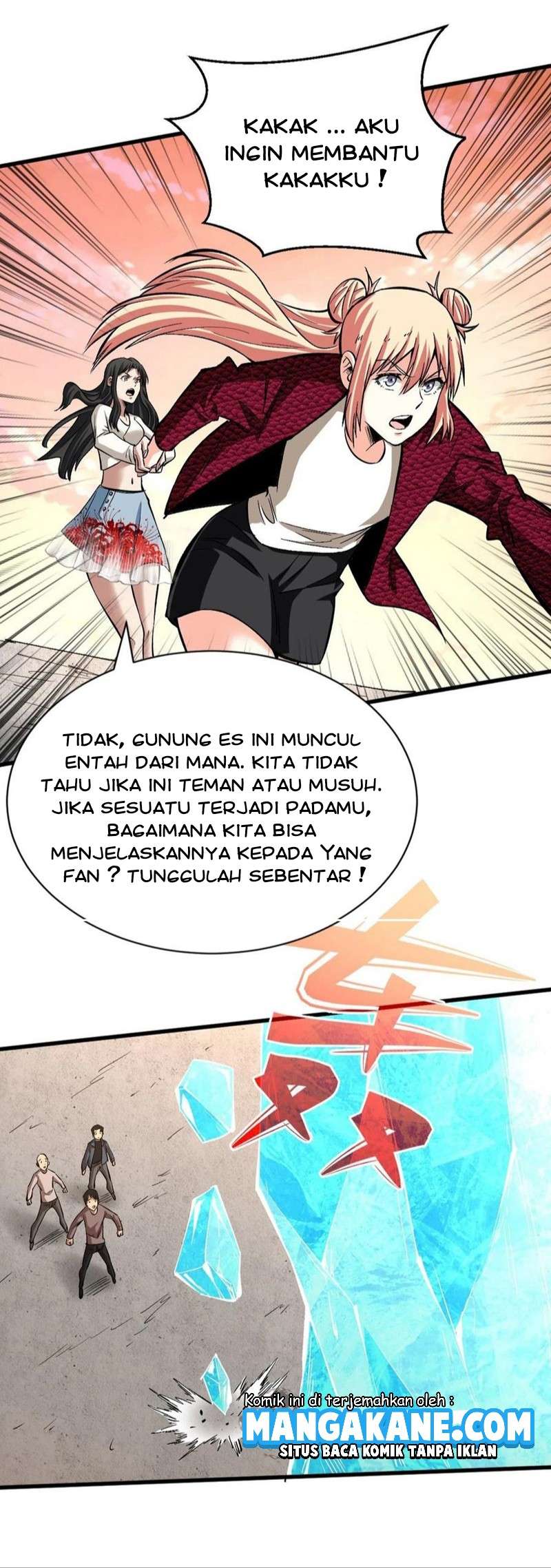 Return To Beginning Of The Apocalypse Chapter 75 - halaman 7