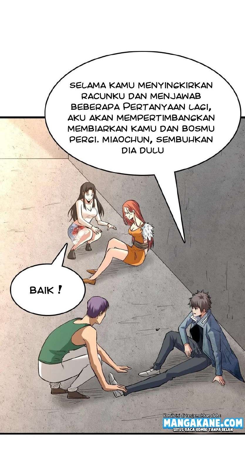 Return To Beginning Of The Apocalypse Chapter 76 - halaman 12