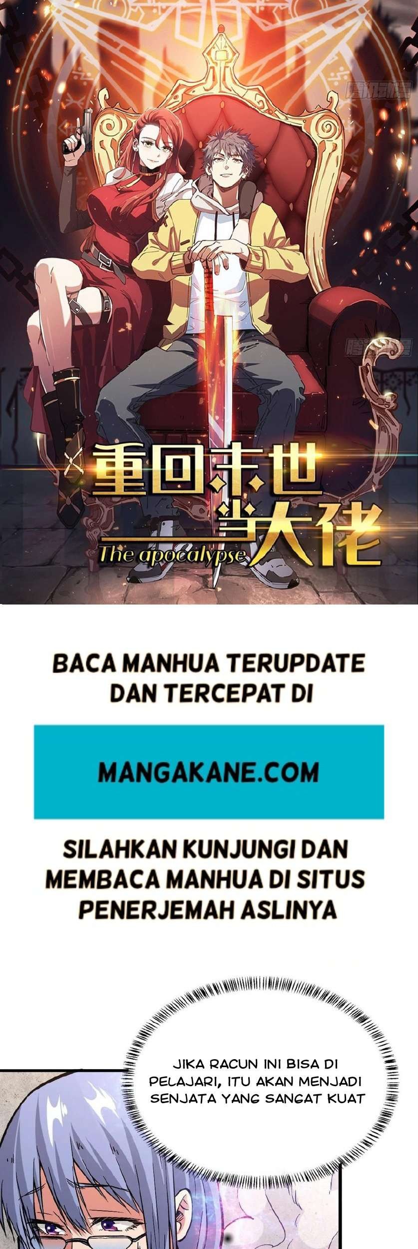 Return To Beginning Of The Apocalypse Chapter 76 - halaman 3