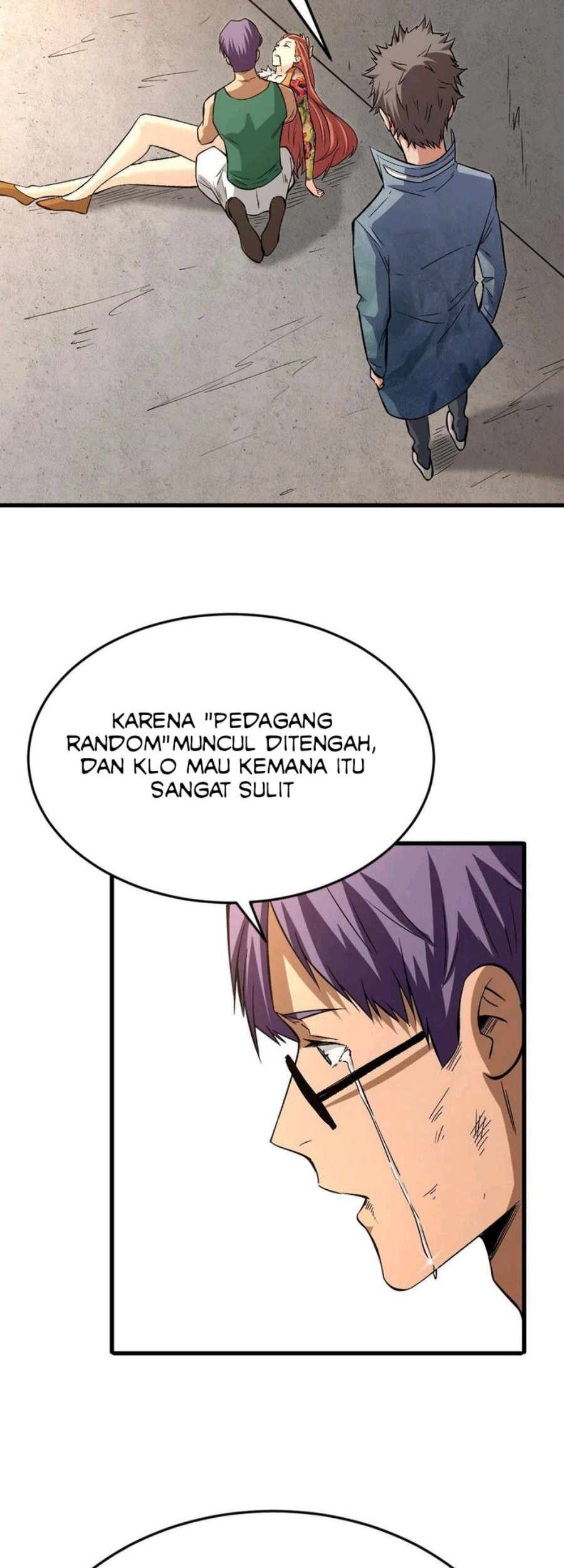 Return To Beginning Of The Apocalypse Chapter 77 - halaman 10