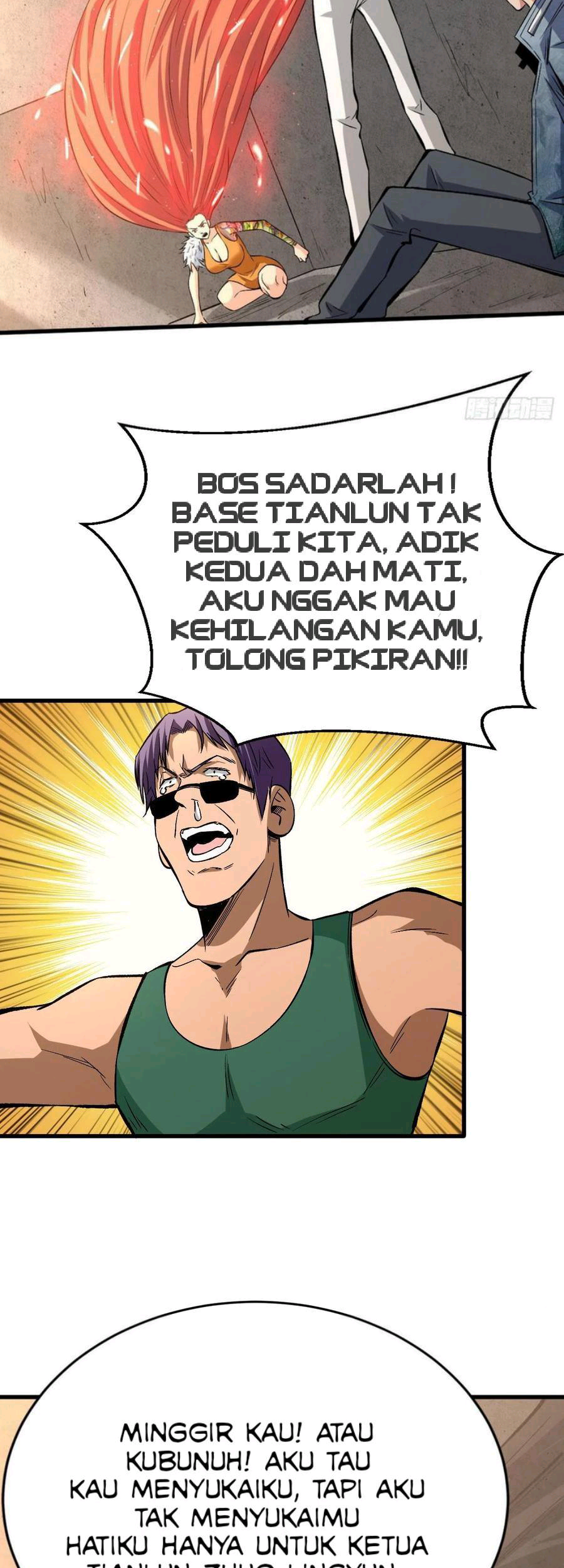 Return To Beginning Of The Apocalypse Chapter 77 - halaman 3