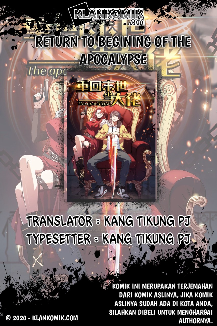 Return To Beginning Of The Apocalypse Chapter 78 - halaman 1