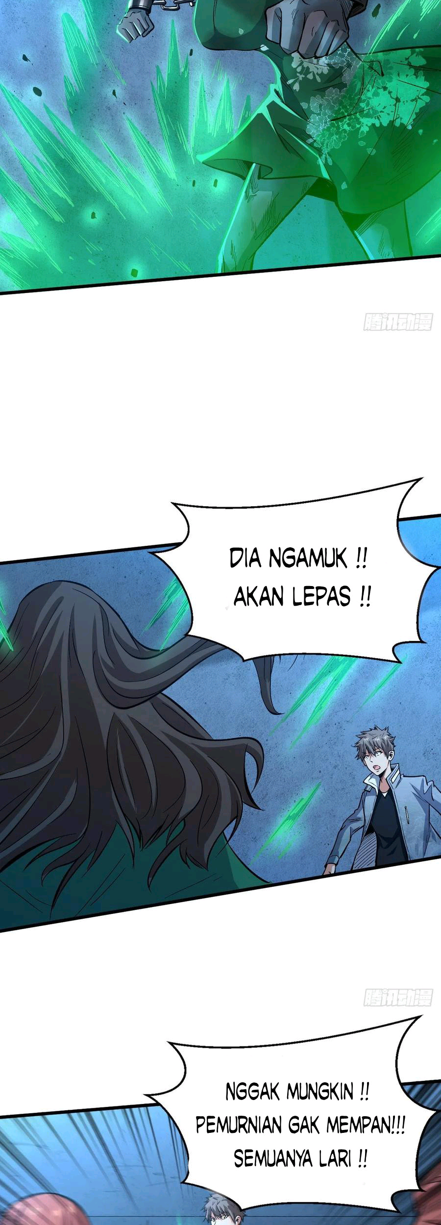 Return To Beginning Of The Apocalypse Chapter 78 - halaman 15