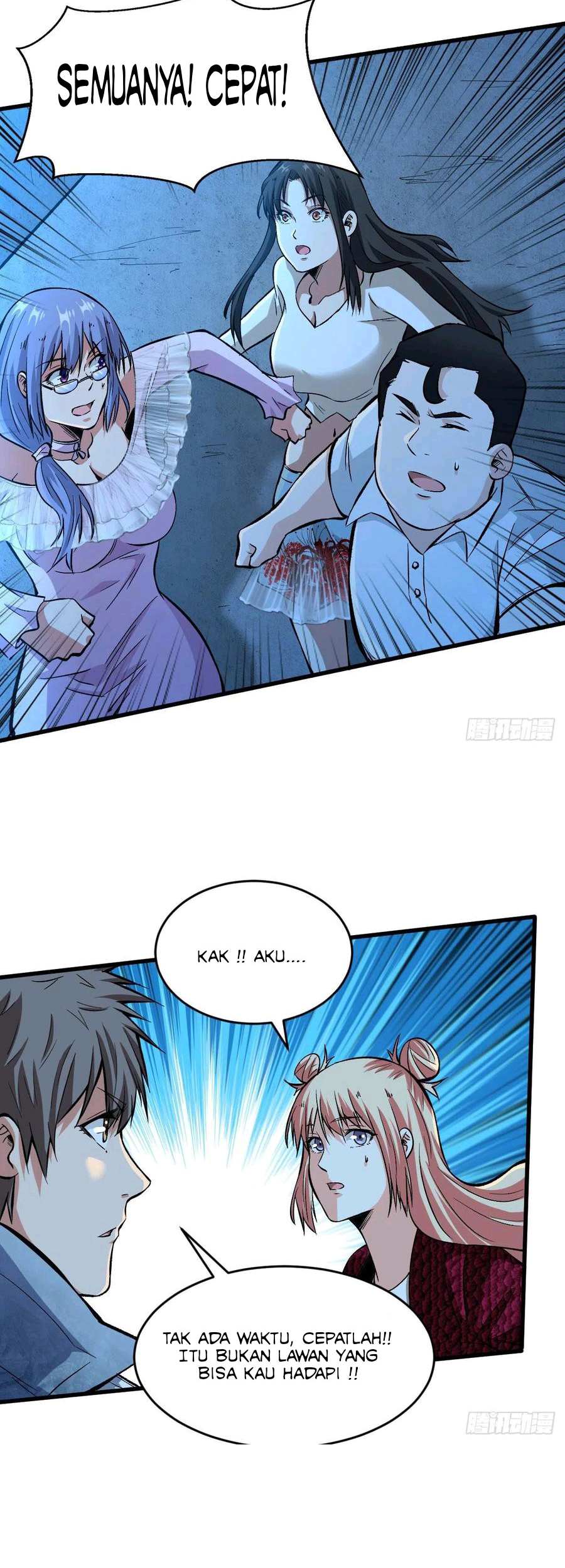 Return To Beginning Of The Apocalypse Chapter 78 - halaman 18