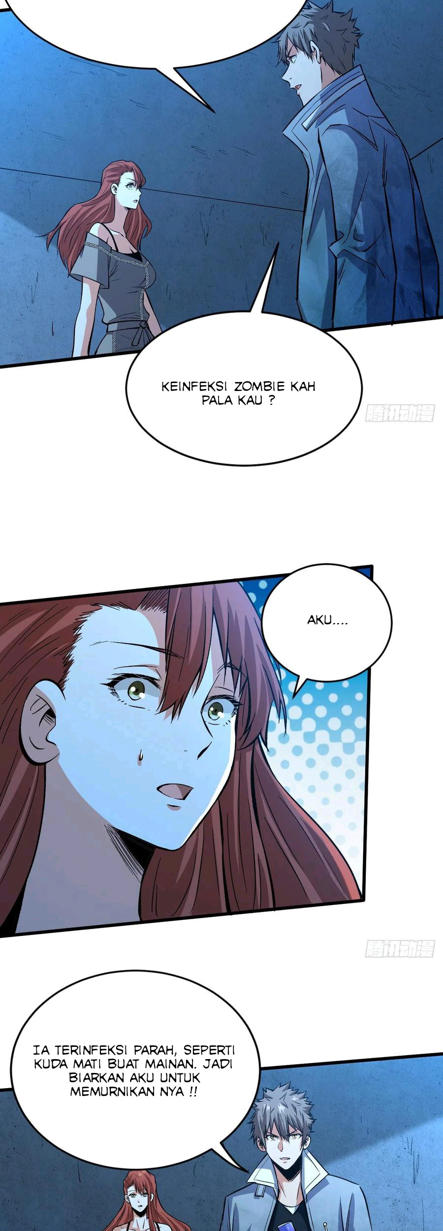 Return To Beginning Of The Apocalypse Chapter 78 - halaman 5