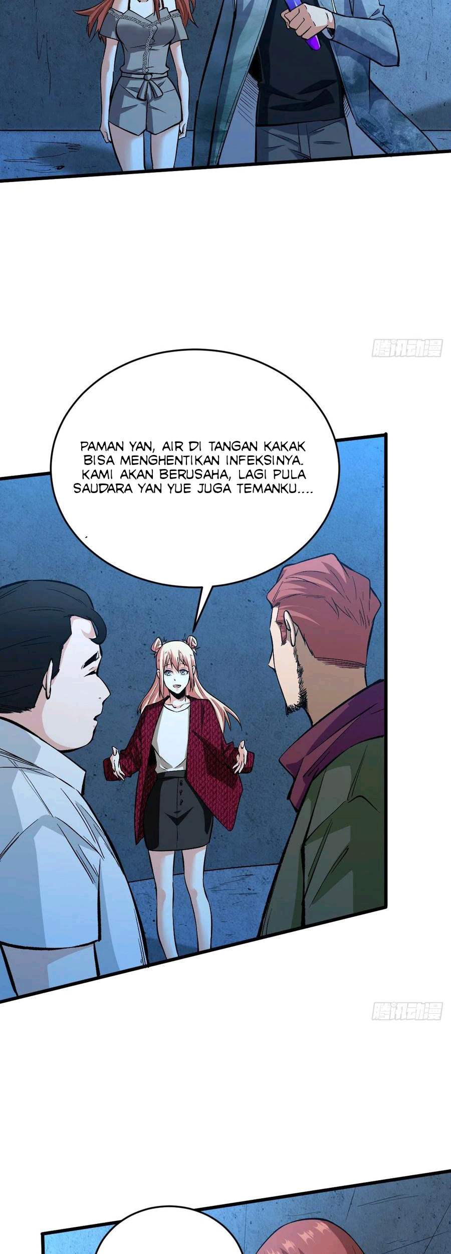 Return To Beginning Of The Apocalypse Chapter 78 - halaman 6
