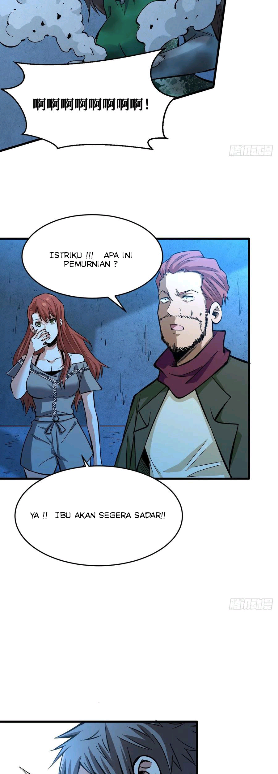 Return To Beginning Of The Apocalypse Chapter 78 - halaman 9