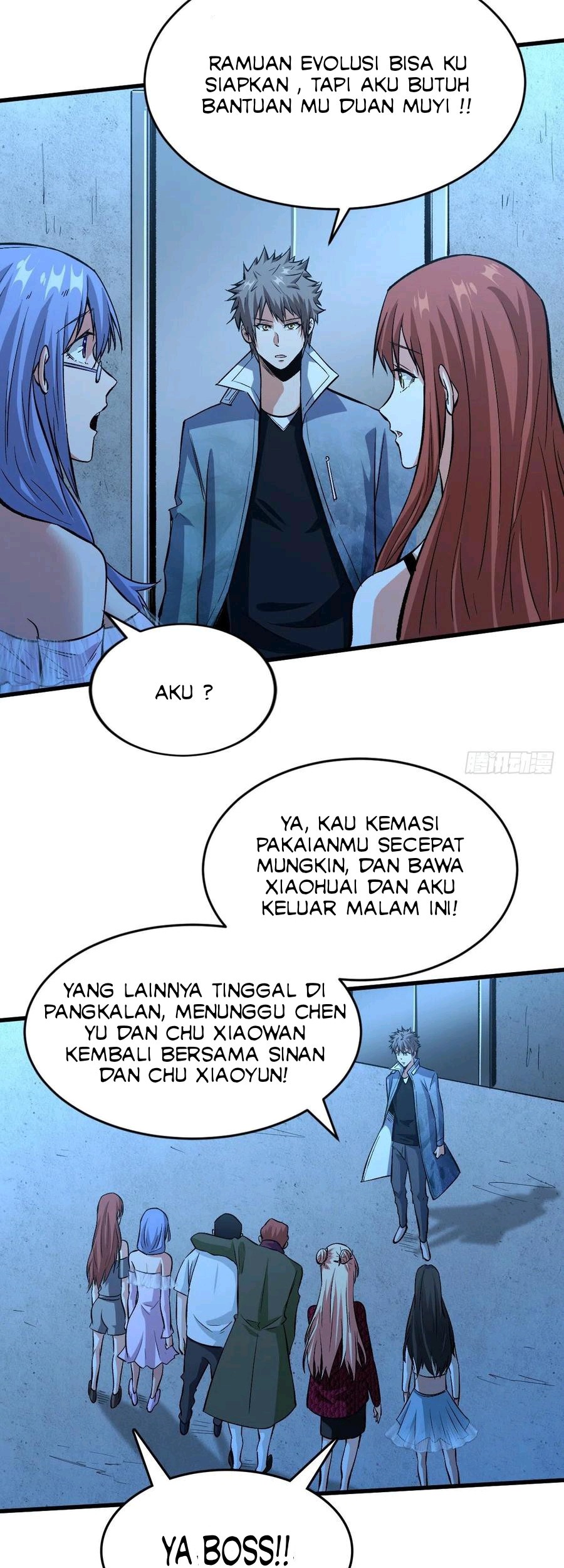Return To Beginning Of The Apocalypse Chapter 79 - halaman 22