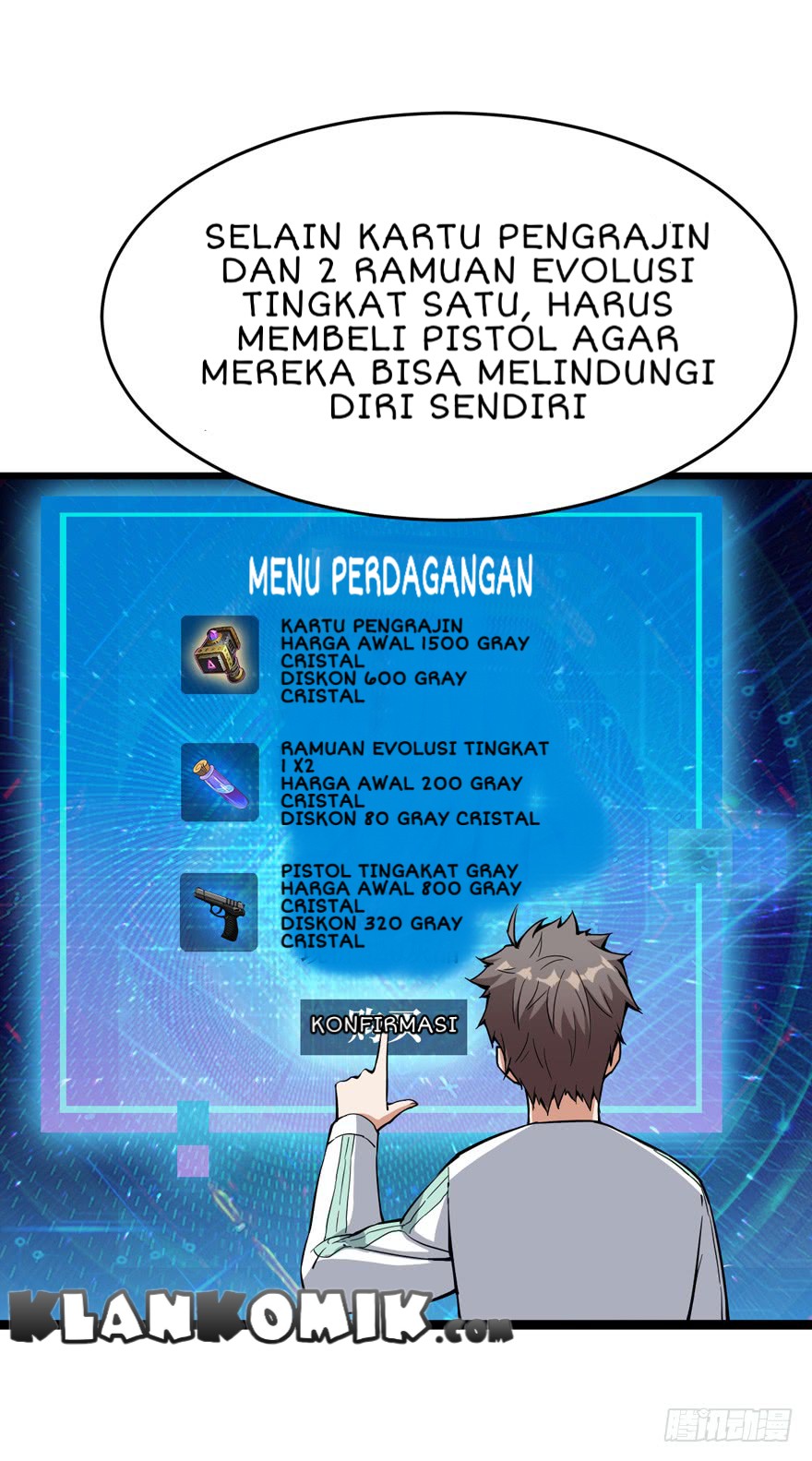 Return To Beginning Of The Apocalypse Chapter 8 - halaman 36