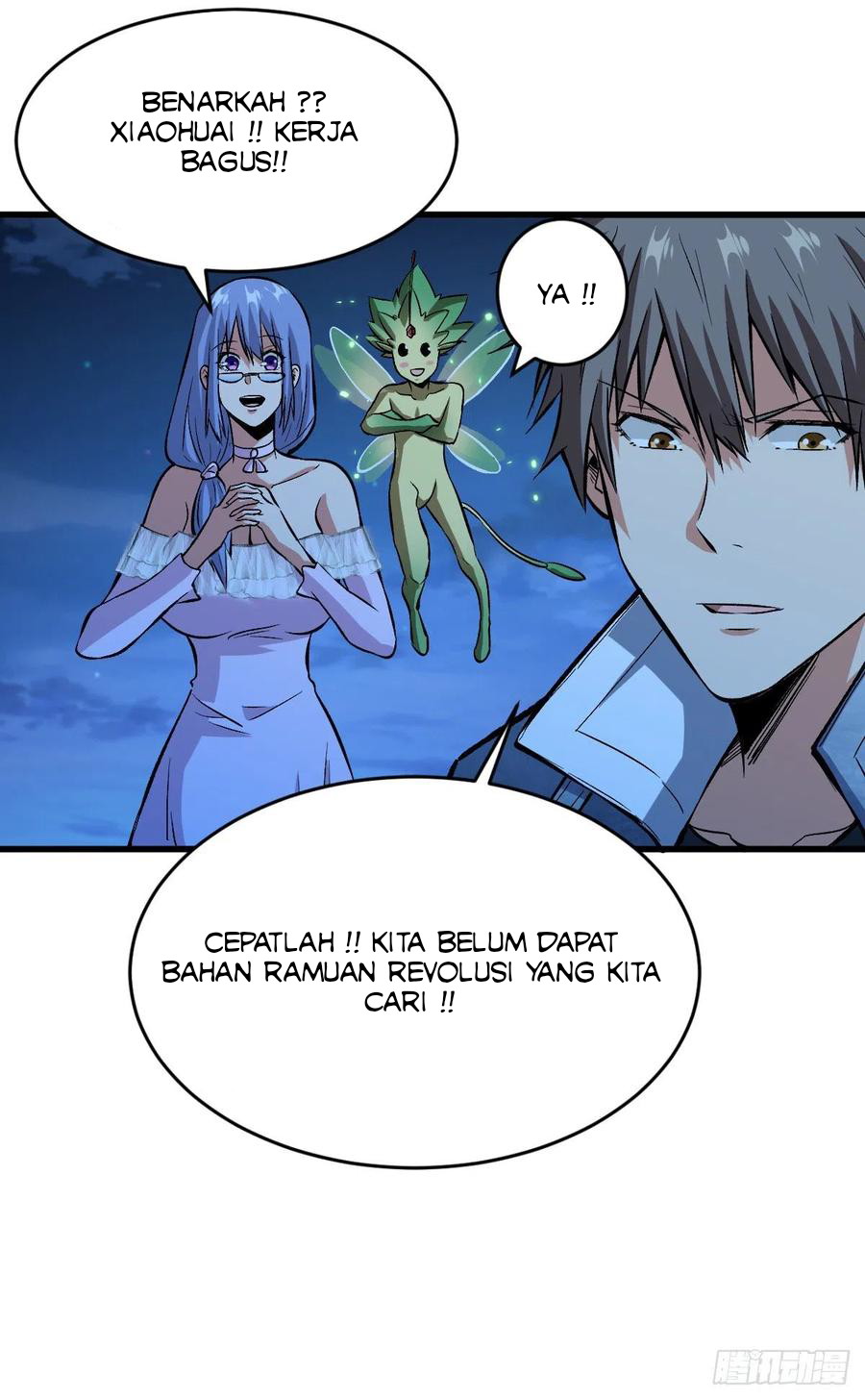 Return To Beginning Of The Apocalypse Chapter 80 - halaman 35