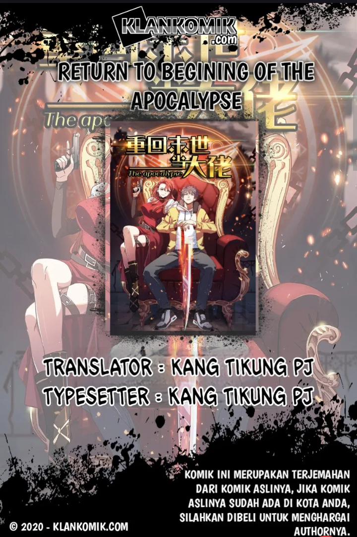 Return To Beginning Of The Apocalypse Chapter 81 - halaman 1