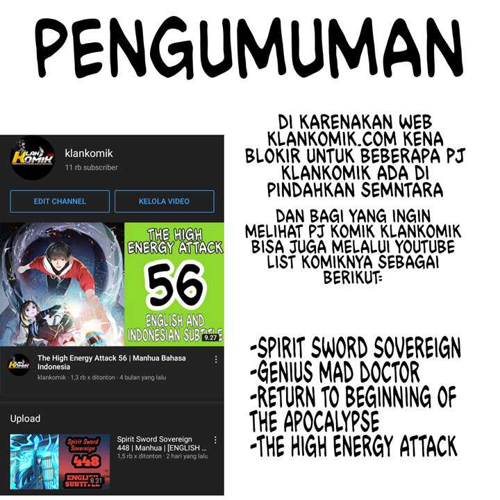 Return To Beginning Of The Apocalypse Chapter 84 - halaman 1