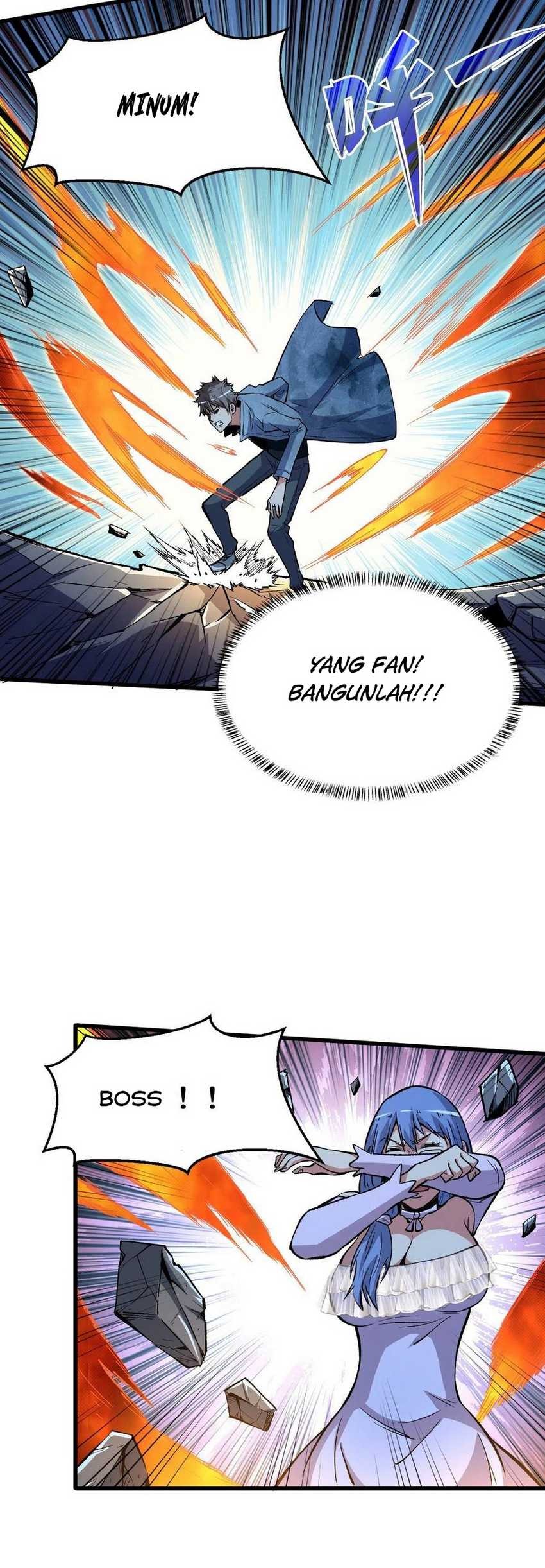 Return To Beginning Of The Apocalypse Chapter 87 - halaman 16