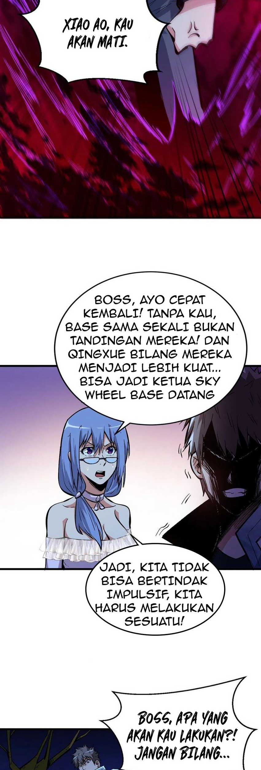 Return To Beginning Of The Apocalypse Chapter 87 - halaman 8