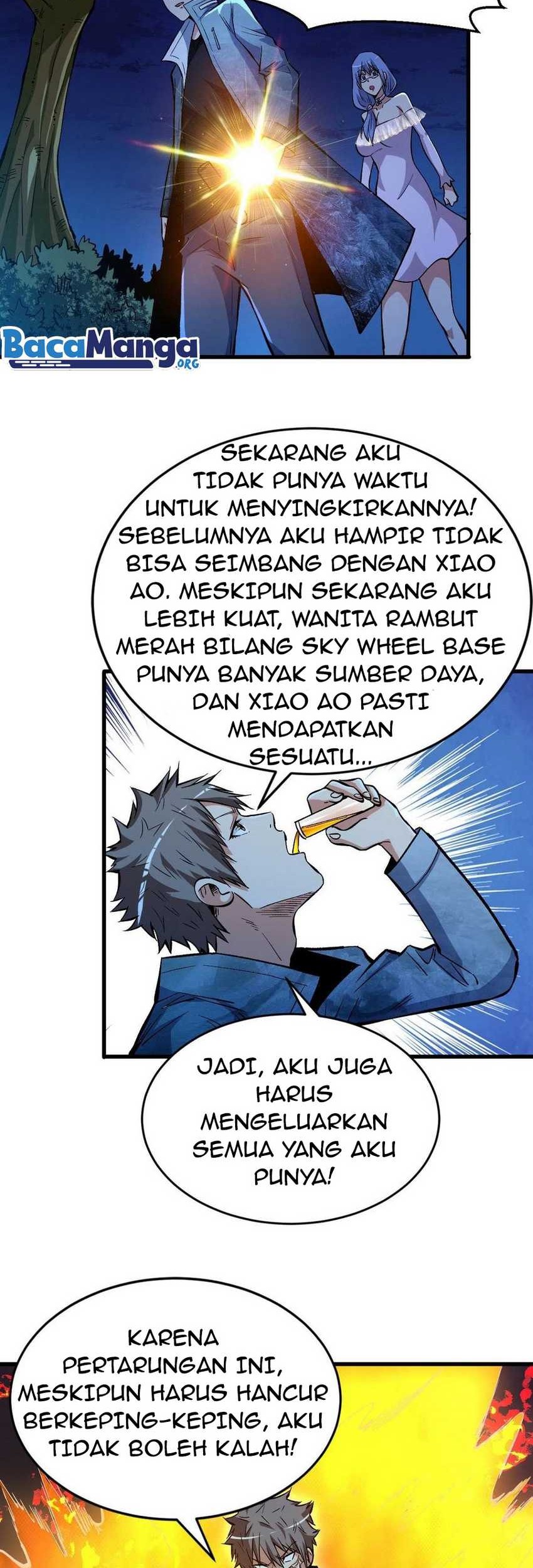 Return To Beginning Of The Apocalypse Chapter 87 - halaman 9