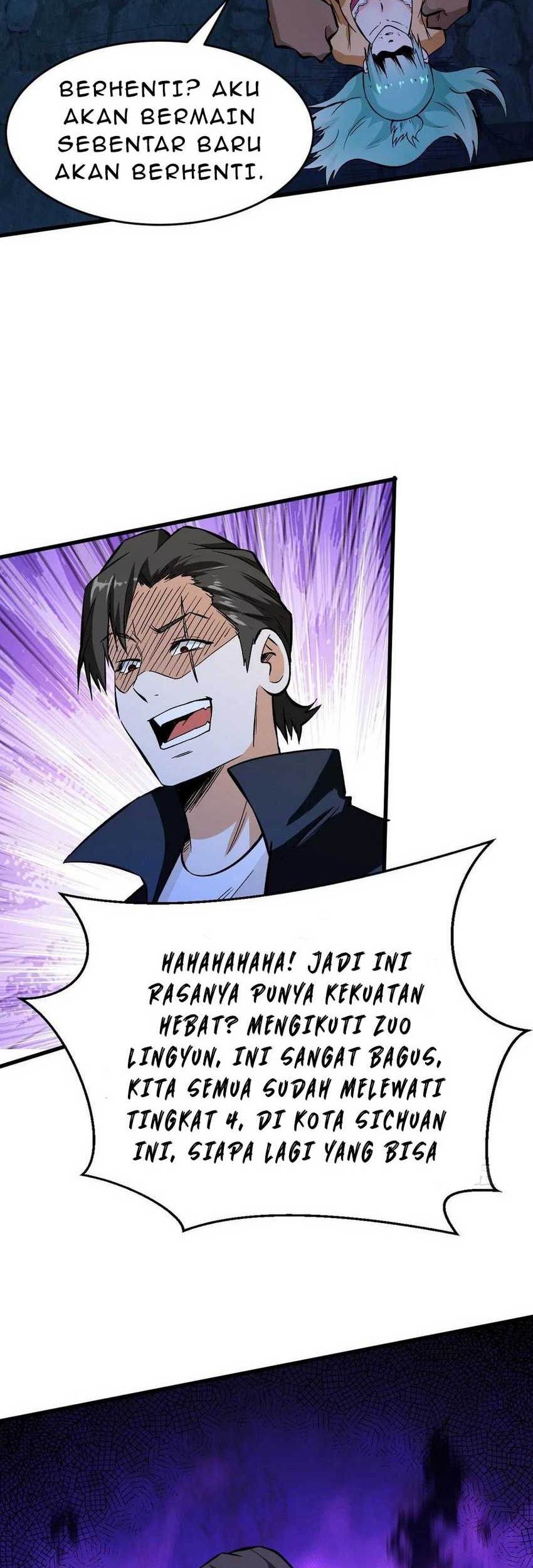 Return To Beginning Of The Apocalypse Chapter 88 - halaman 21
