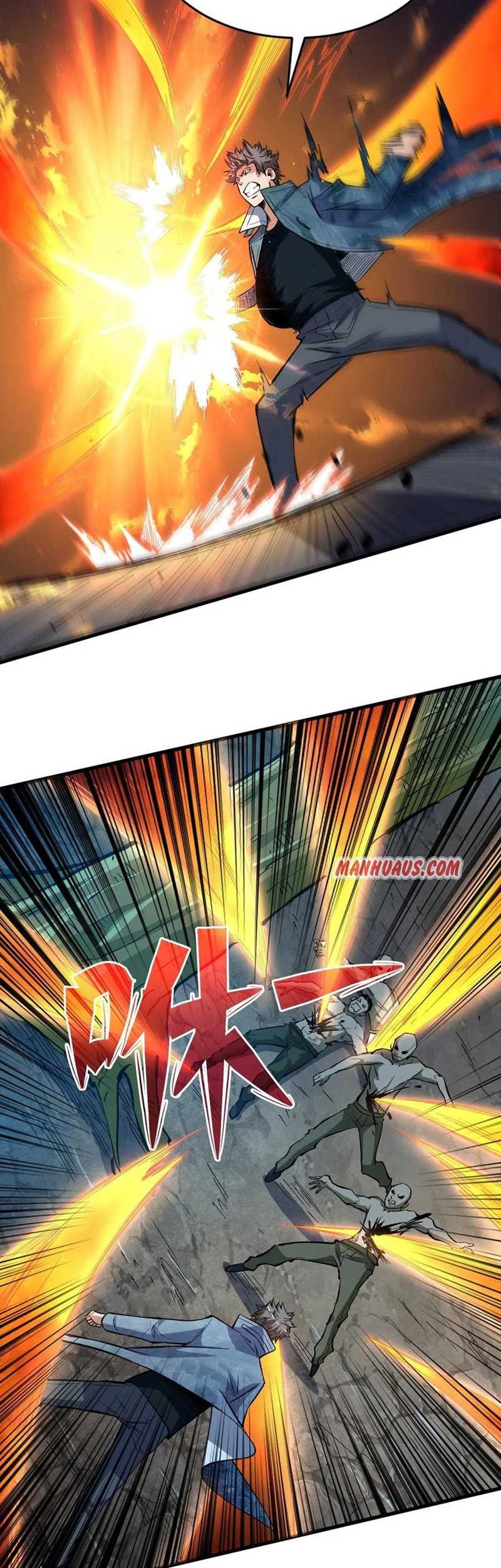Return To Beginning Of The Apocalypse Chapter 88 - halaman 5