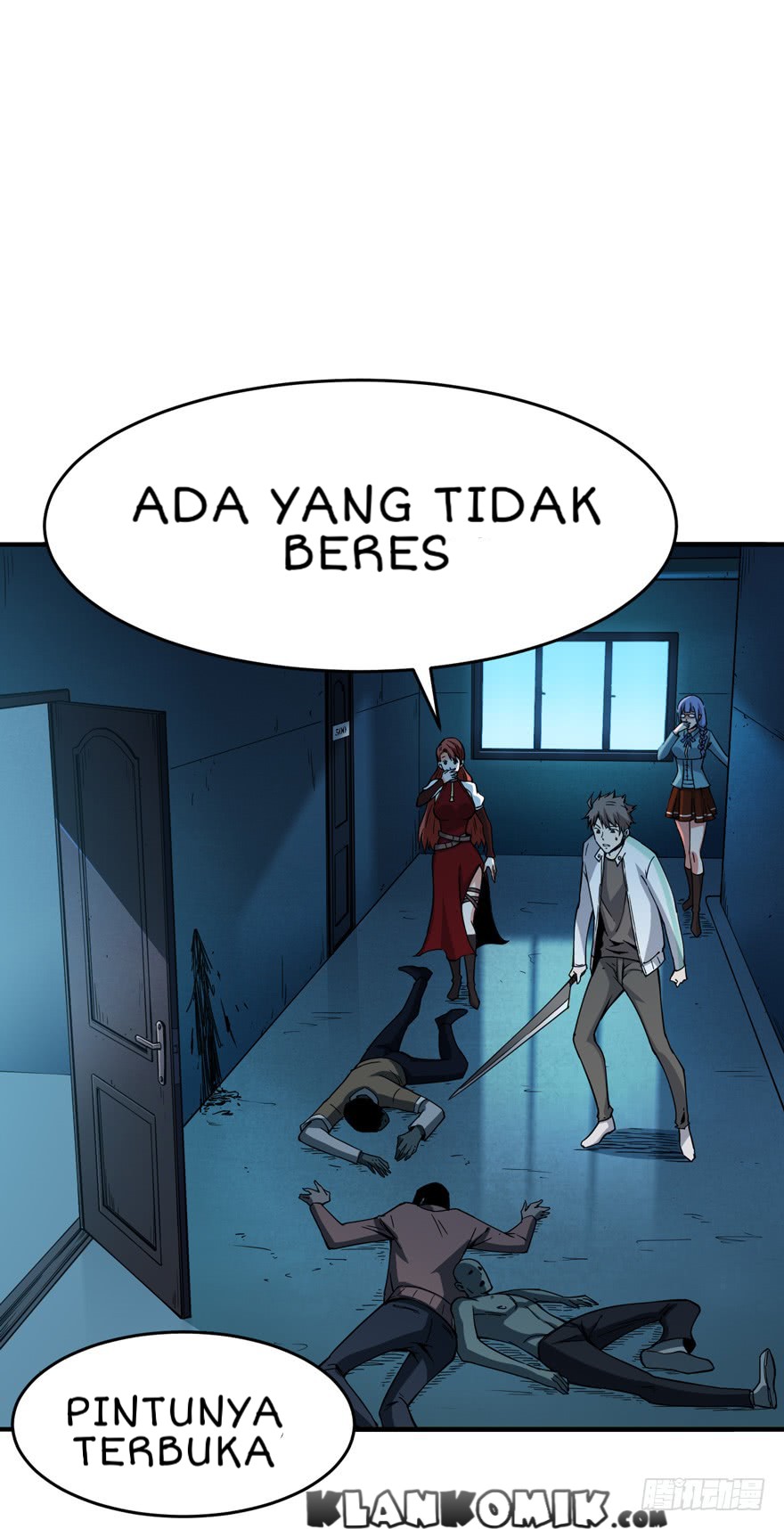 Return To Beginning Of The Apocalypse Chapter 9 - halaman 33
