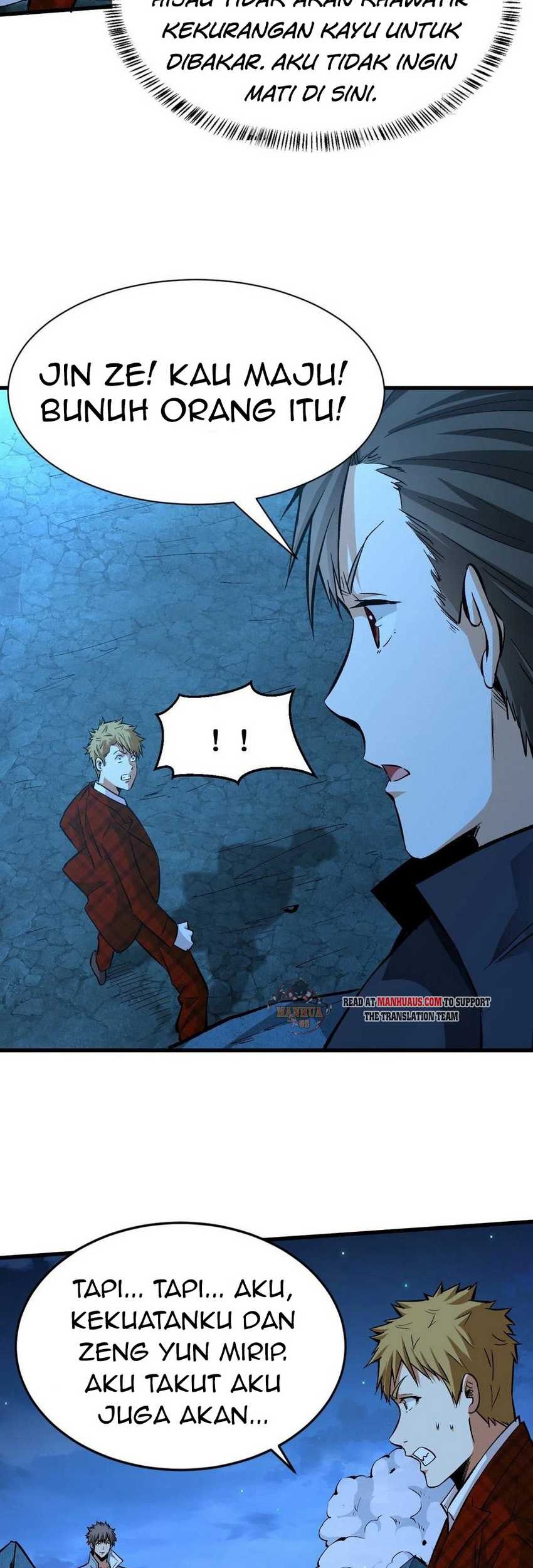 Return To Beginning Of The Apocalypse Chapter 90 - halaman 10