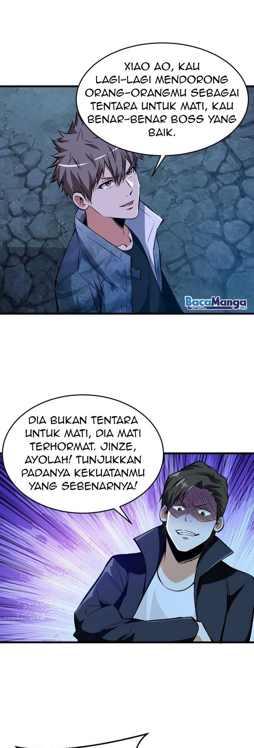 Return To Beginning Of The Apocalypse Chapter 90 - halaman 14