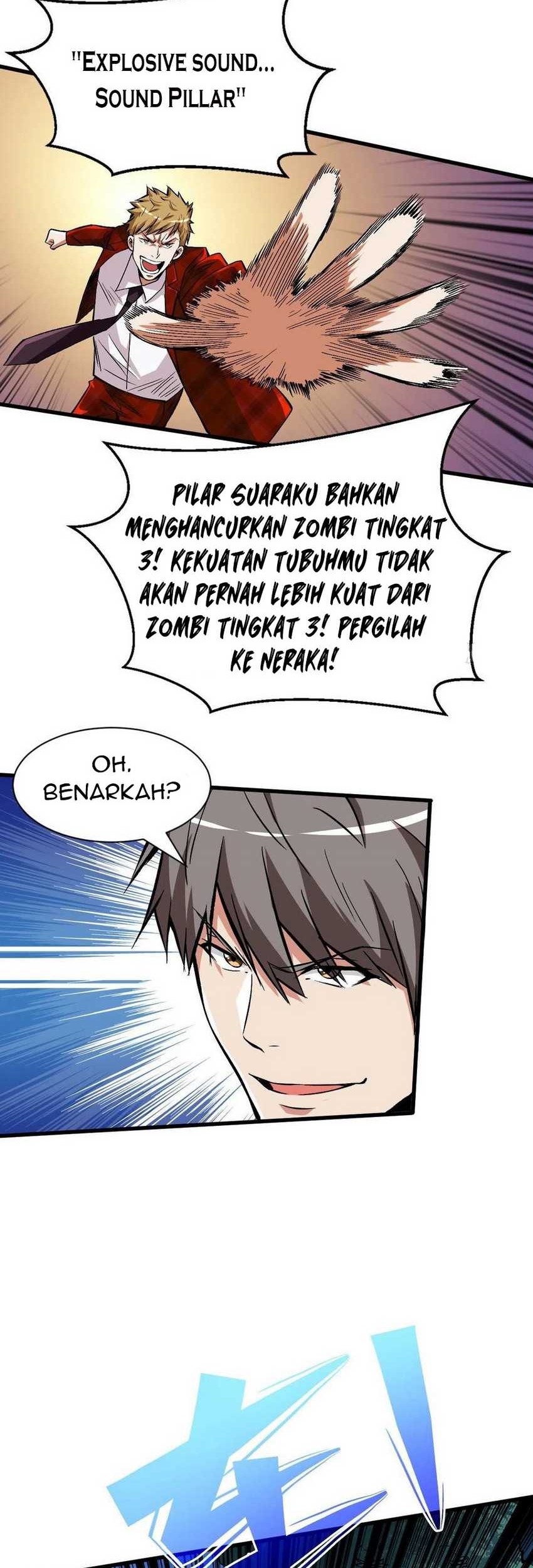 Return To Beginning Of The Apocalypse Chapter 90 - halaman 15