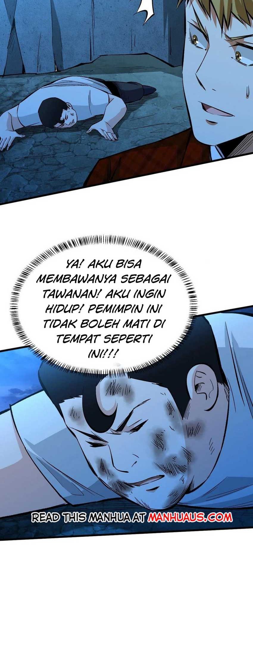 Return To Beginning Of The Apocalypse Chapter 90 - halaman 21