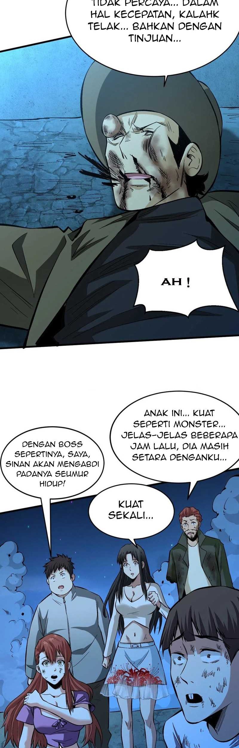 Return To Beginning Of The Apocalypse Chapter 90 - halaman 5