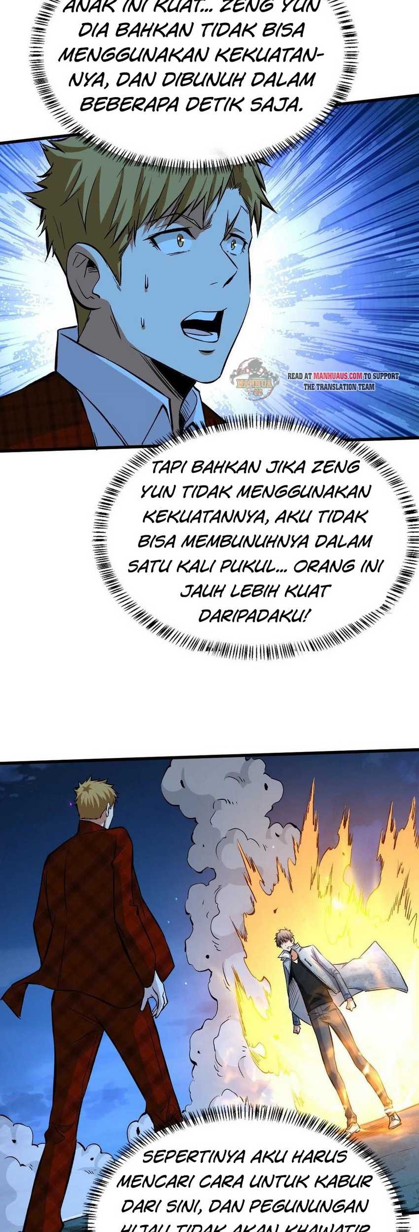Return To Beginning Of The Apocalypse Chapter 90 - halaman 9
