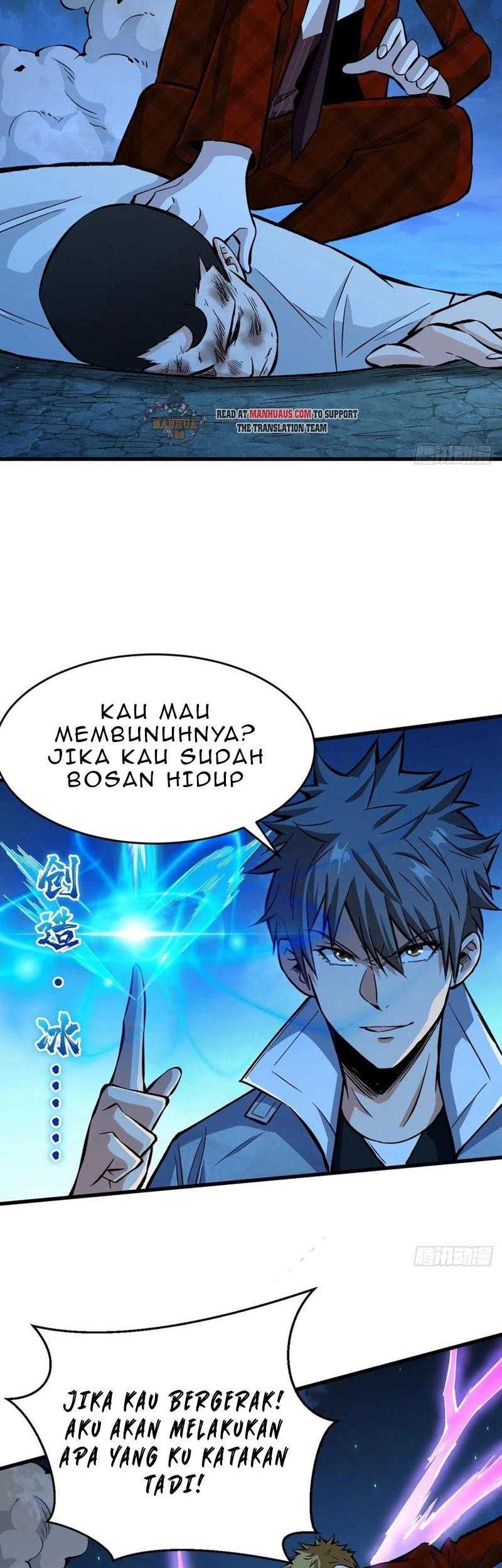 Return To Beginning Of The Apocalypse Chapter 91 - halaman 3