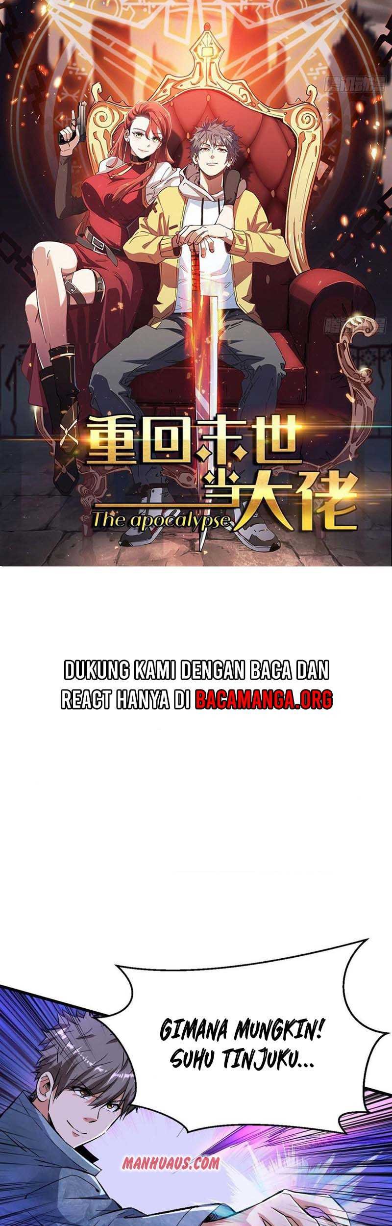 Return To Beginning Of The Apocalypse Chapter 92 - halaman 1