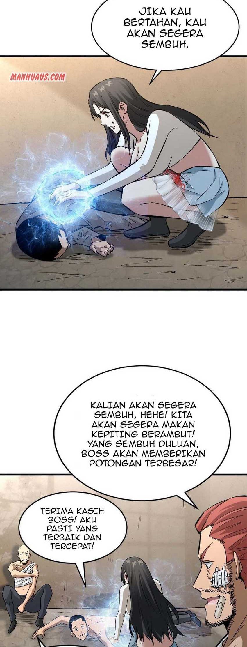 Return To Beginning Of The Apocalypse Chapter 92 - halaman 13