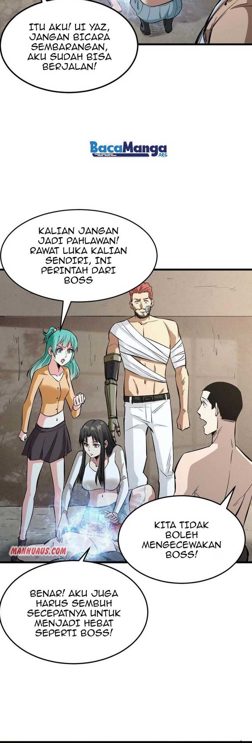 Return To Beginning Of The Apocalypse Chapter 92 - halaman 14