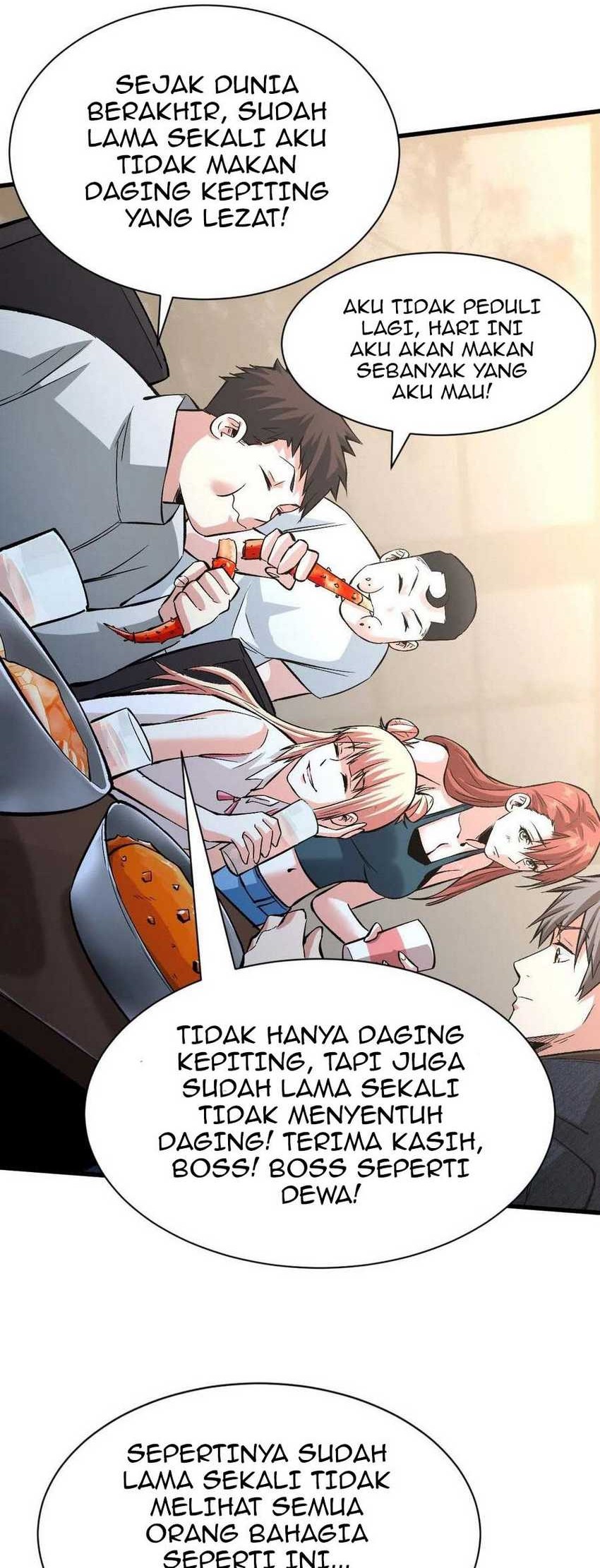 Return To Beginning Of The Apocalypse Chapter 92 - halaman 17