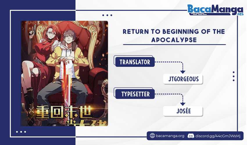 Return To Beginning Of The Apocalypse Chapter 92 - halaman 19