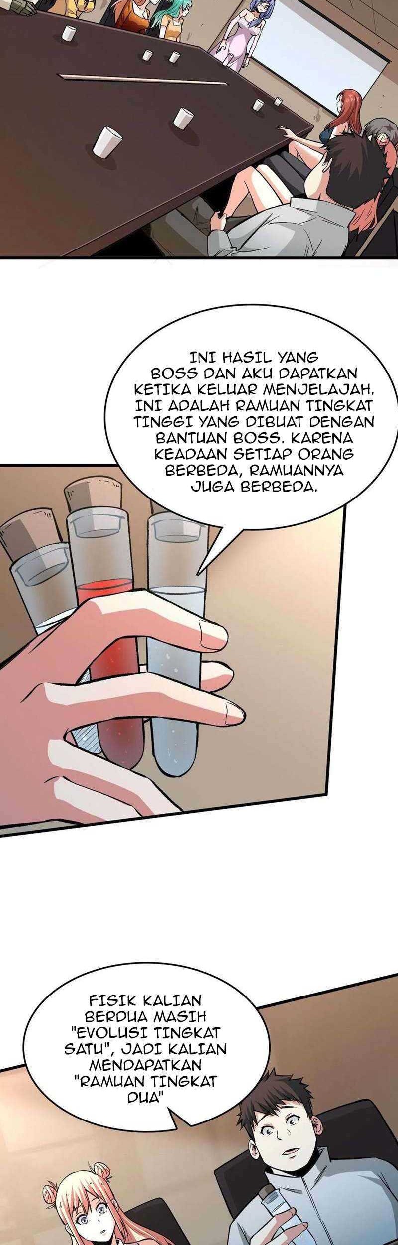 Return To Beginning Of The Apocalypse Chapter 93 - halaman 5