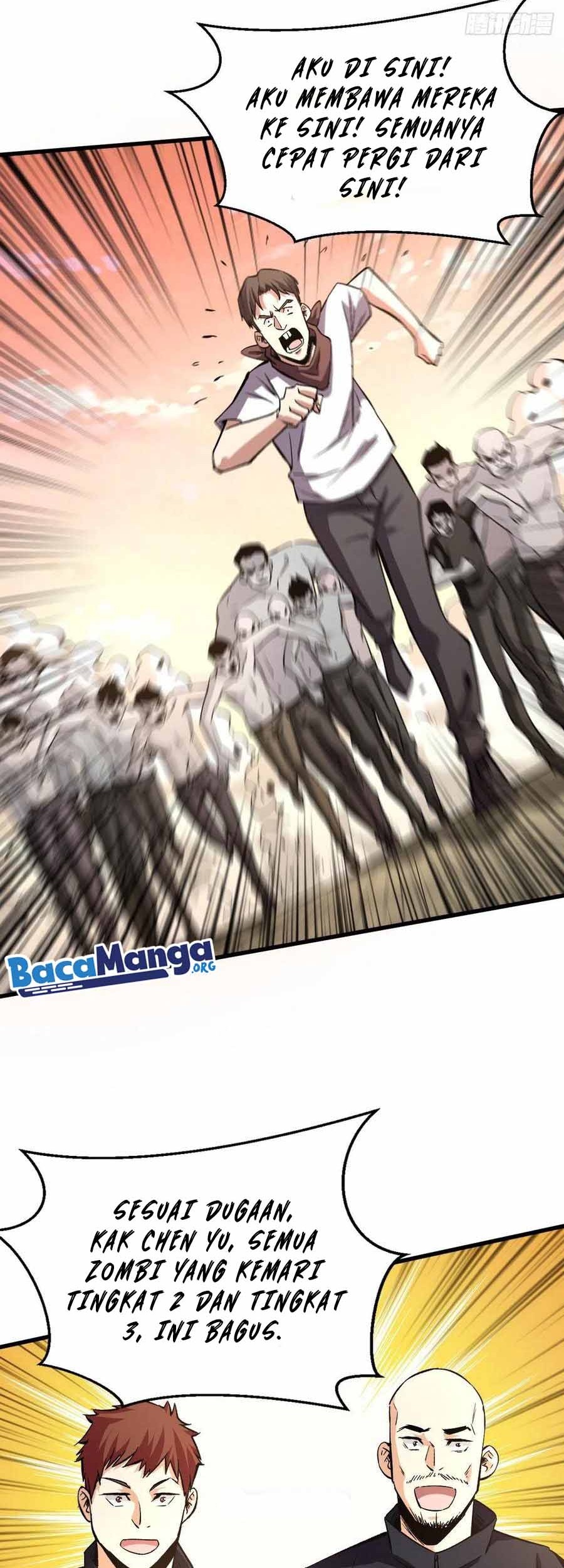 Return To Beginning Of The Apocalypse Chapter 96 - halaman 16