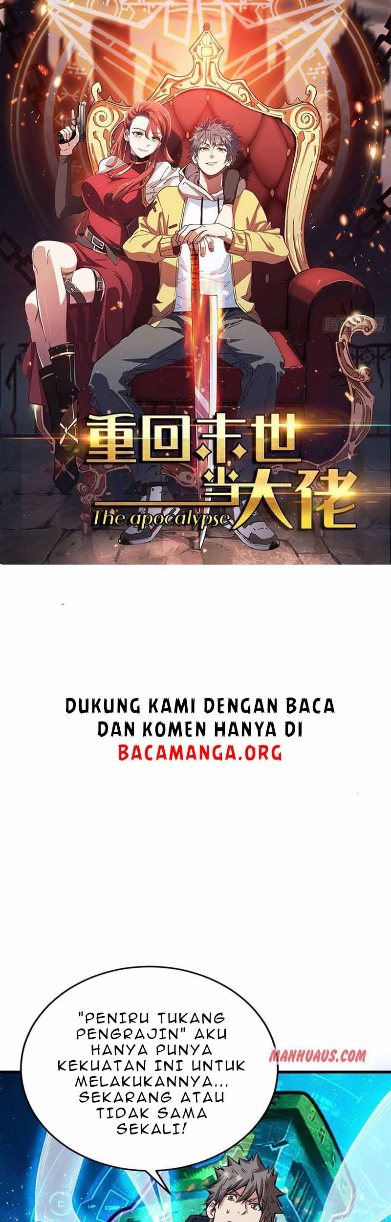 Return To Beginning Of The Apocalypse Chapter 96 - halaman 2