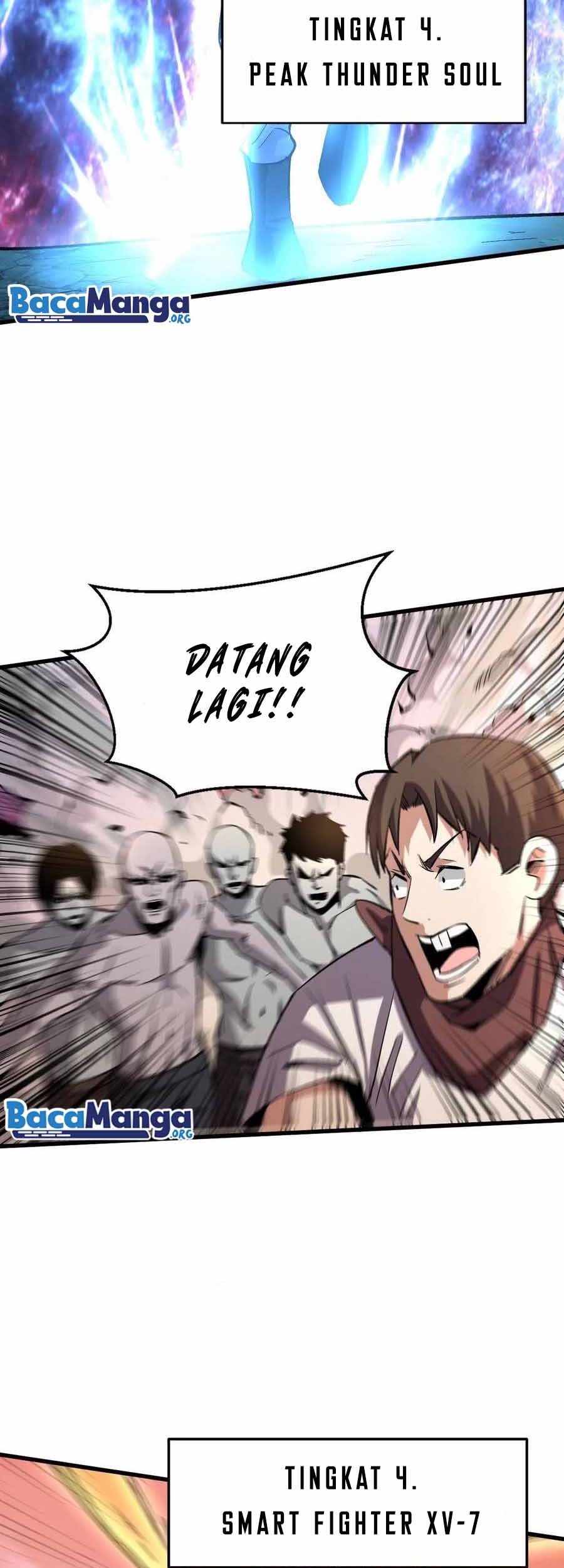 Return To Beginning Of The Apocalypse Chapter 96 - halaman 21