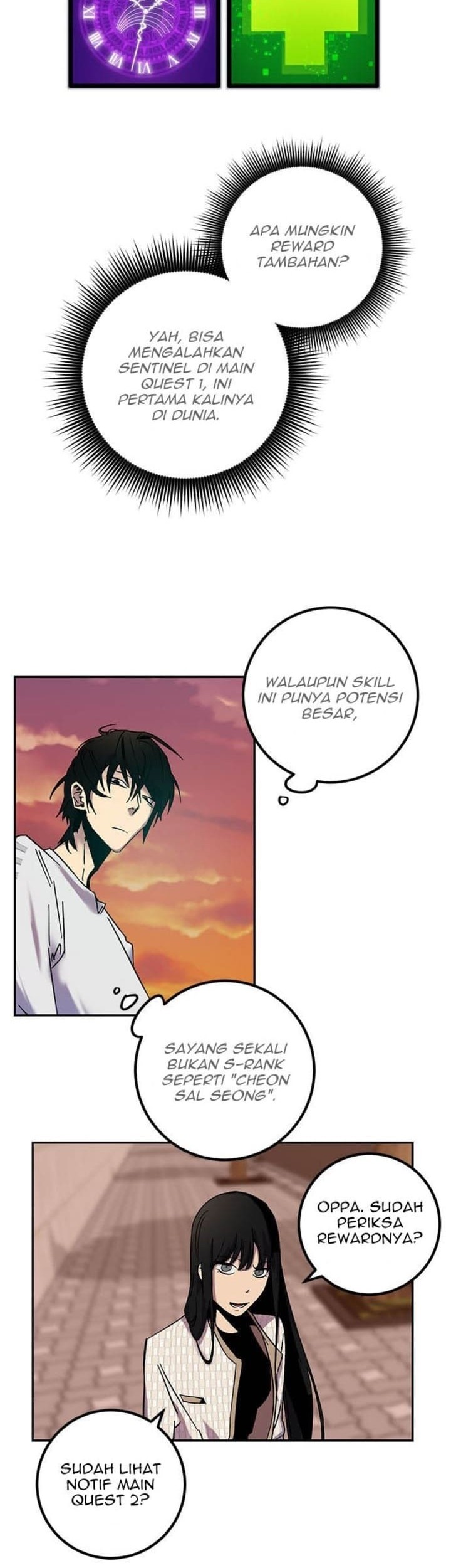 Return to Player Chapter 10 - halaman 36