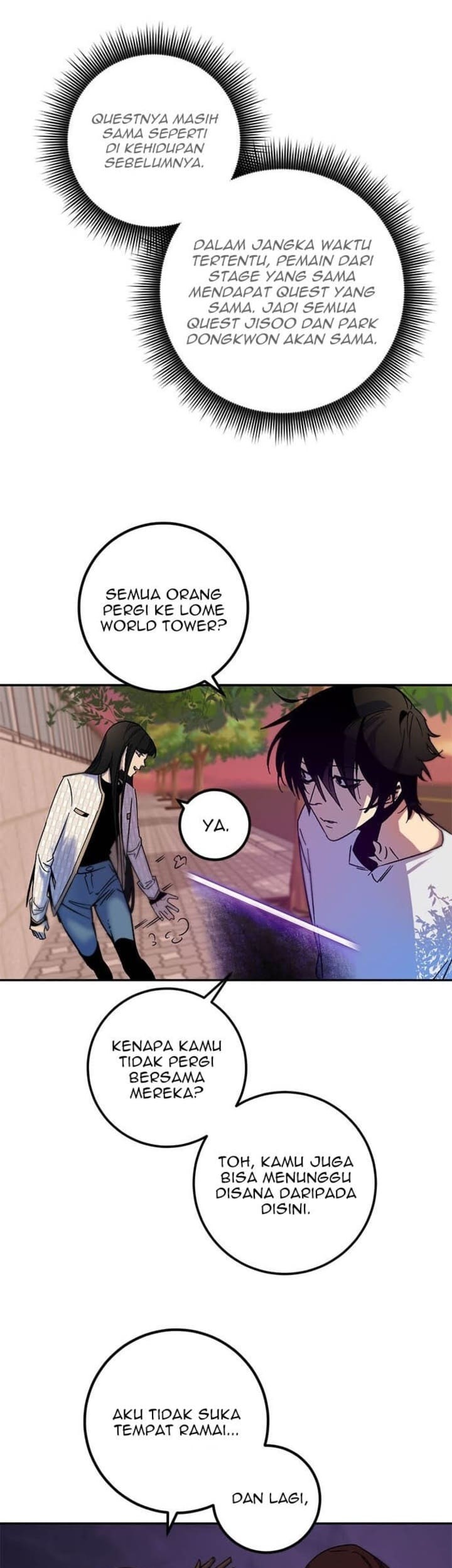 Return to Player Chapter 10 - halaman 38