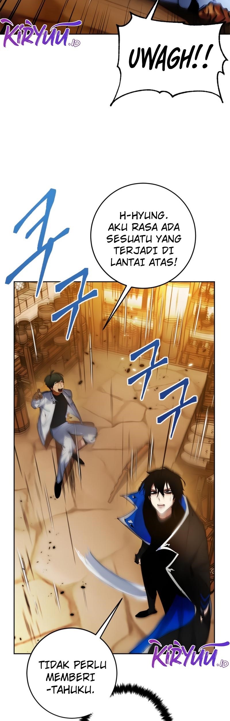 Return to Player Chapter 108 - halaman 10