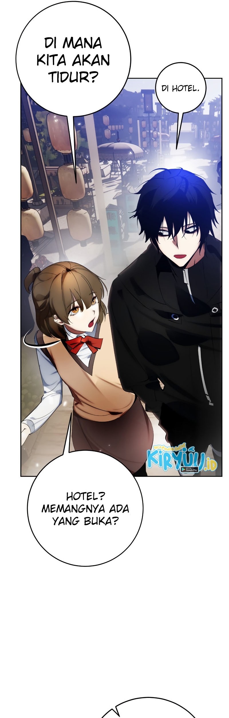 Return to Player Chapter 111 - halaman 36