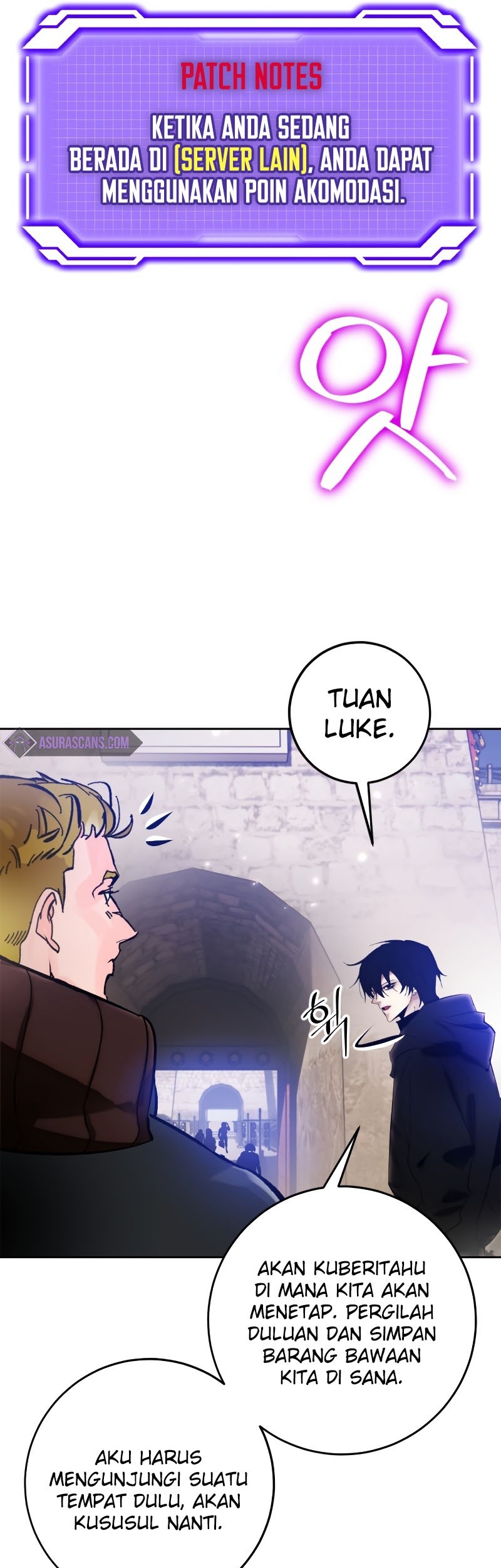 Return to Player Chapter 111 - halaman 38