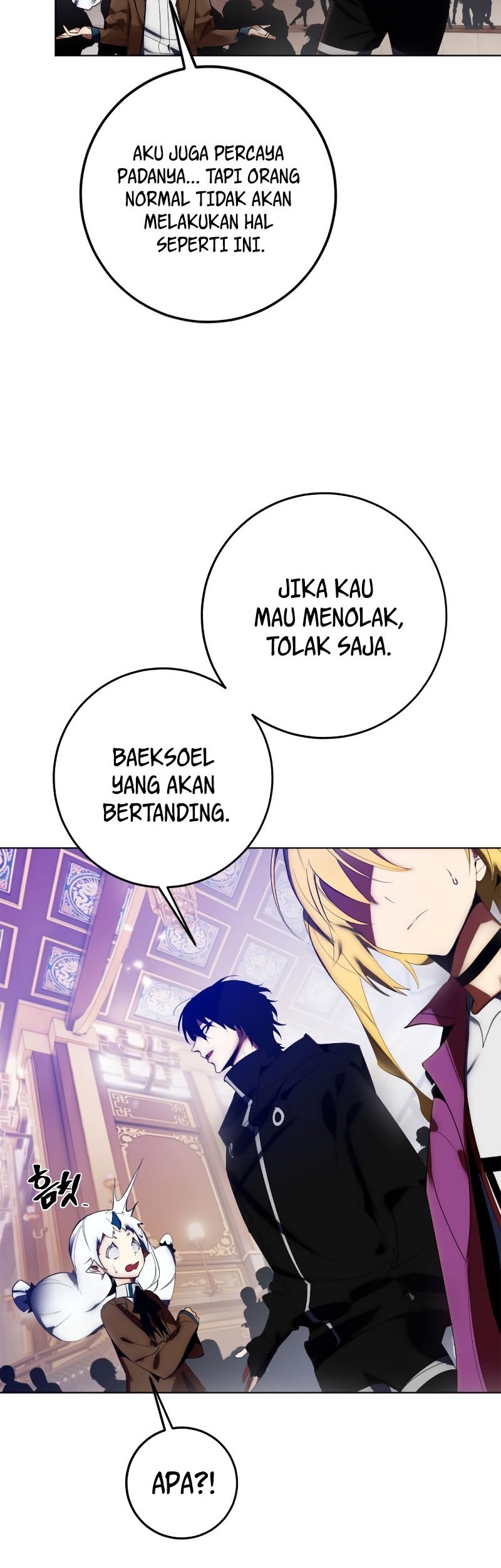 Return to Player Chapter 113 - halaman 54